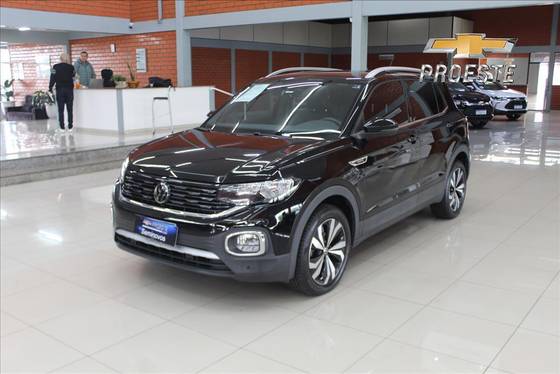 VOLKSWAGEN T-CROSS 1.4 250 TSI TOTAL FLEX HIGHLINE AUTOMÁTICO VOLKSWAGEN T-CROSS 1.4 250 TSI TOTAL FLEX HIGHLINE AUTOMÁTICO